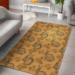 Squirrel Rabbit CL12101452MDR Rug