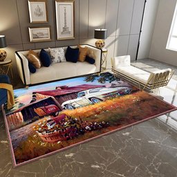 Split Window CLM1110355M Rug