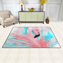 Pink Flamingo CLG1910085R Rug