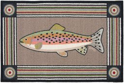 Rainbow Trout CLM1910137M Rug