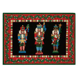Nutcracker Christmas CLM1812498M Rug