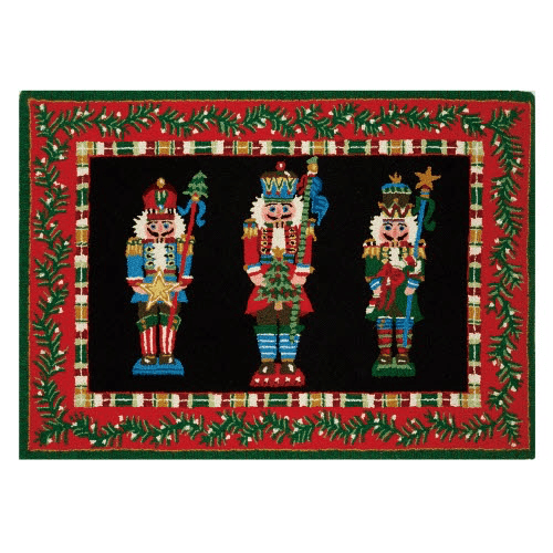 Nutcracker Christmas CLM1812498M Rug