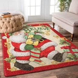 Santa Claus Christmas HN0411213R Rug