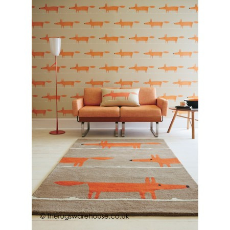 Mr Fox Cinnamon CLA2410428R Rug