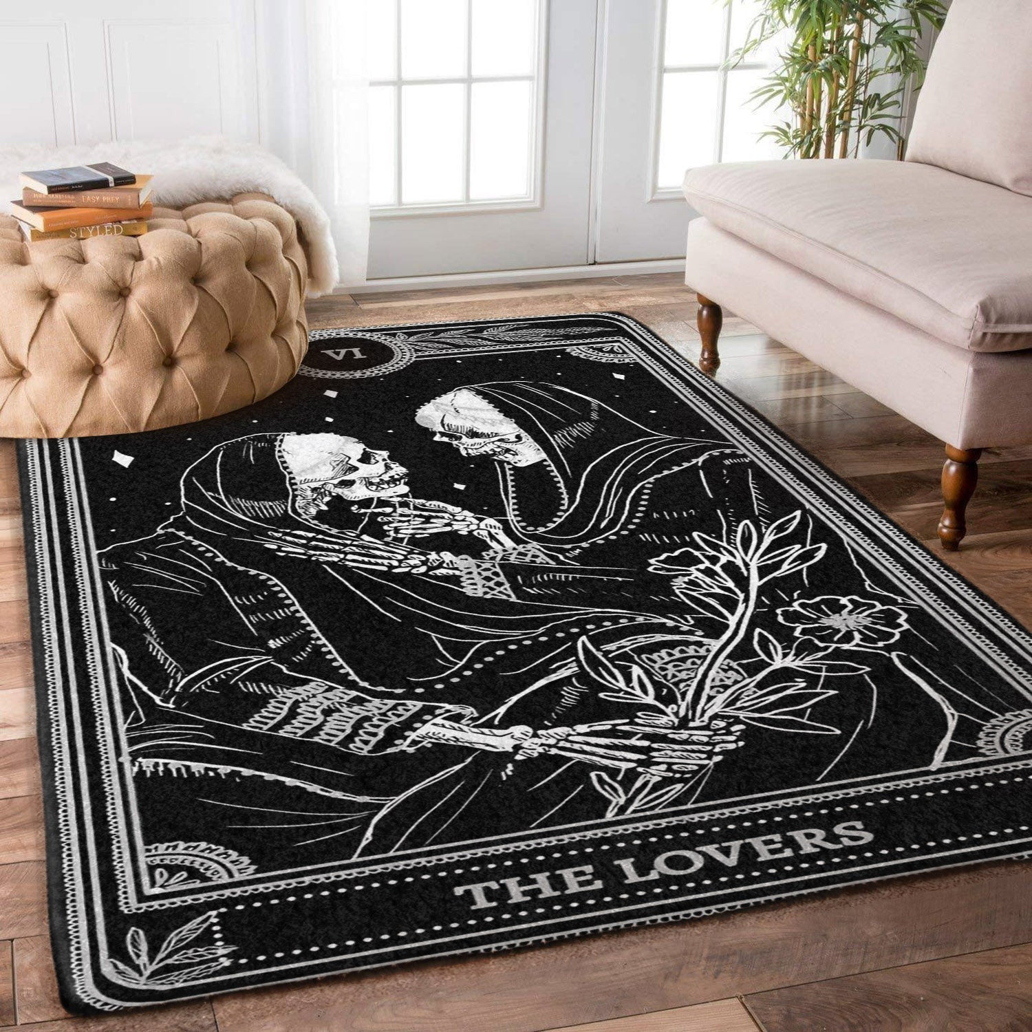 Skull Lover AA1010201M Rug