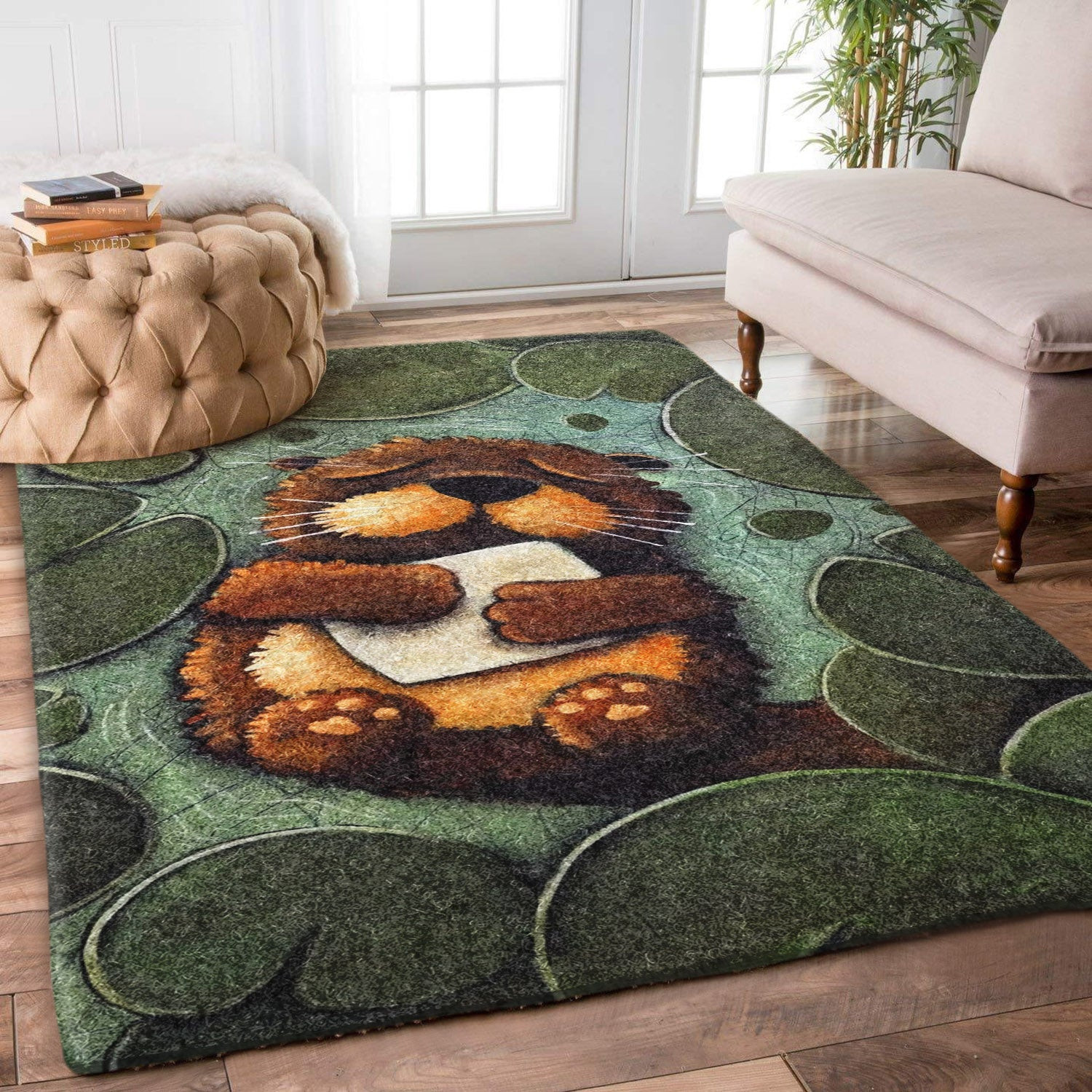 Sleepy Otter DD1910222R Rug