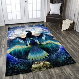 Native American Bird TN160846M Rug