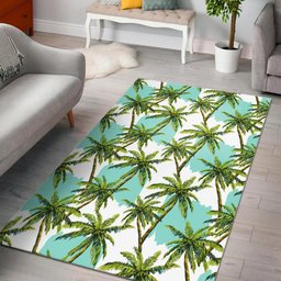 Palm Tree Tropical CL17100445MDR Rug
