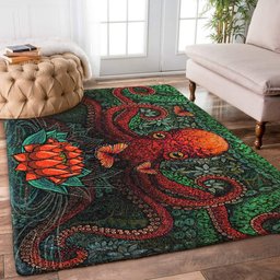 Octopus And Butterfly DD2310222R Rug