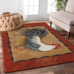 Rooster Noir TN1312143M Rug