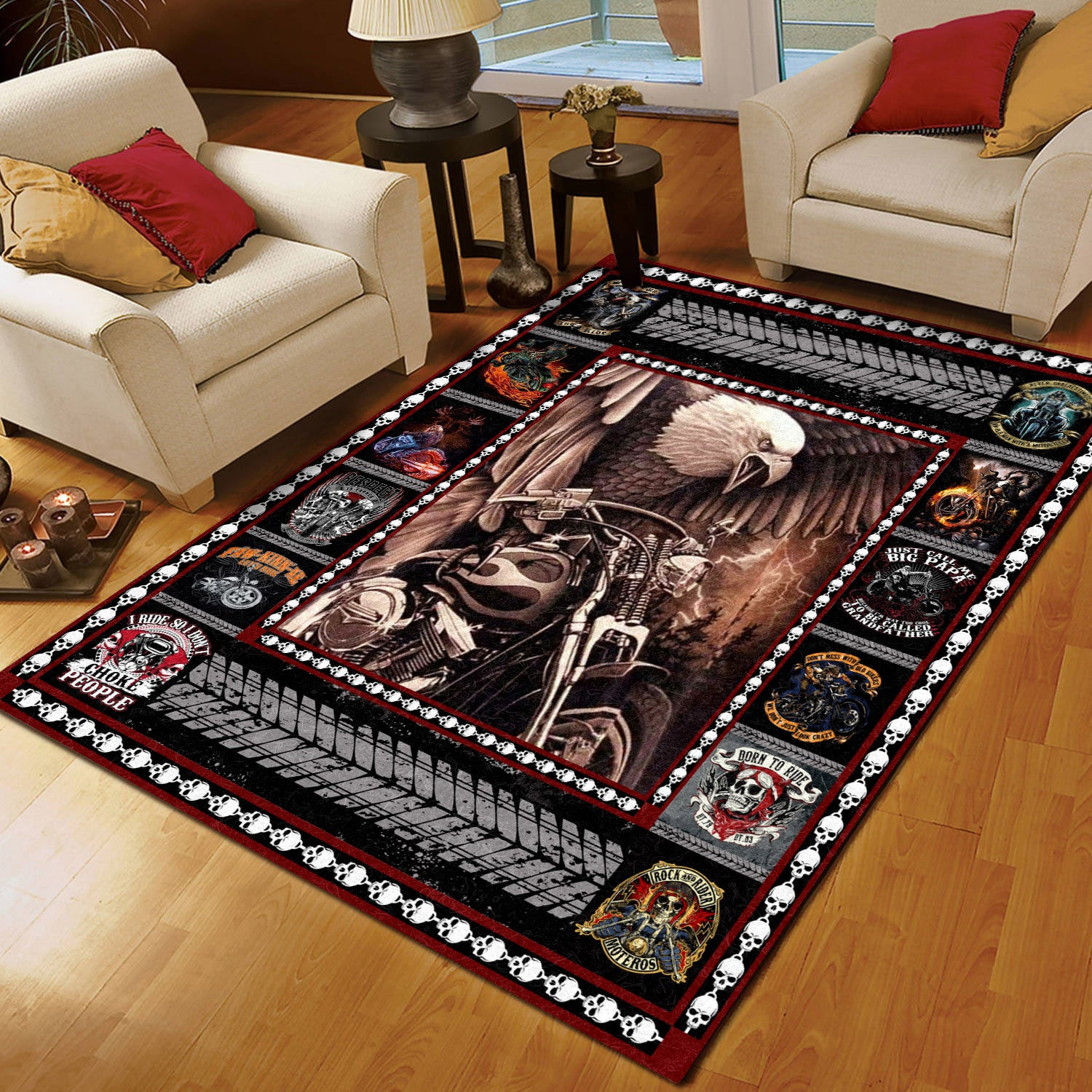 Motorcycle CL31101171MDR Rug
