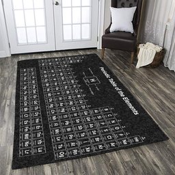 Periodic Table CLP280824 Rug