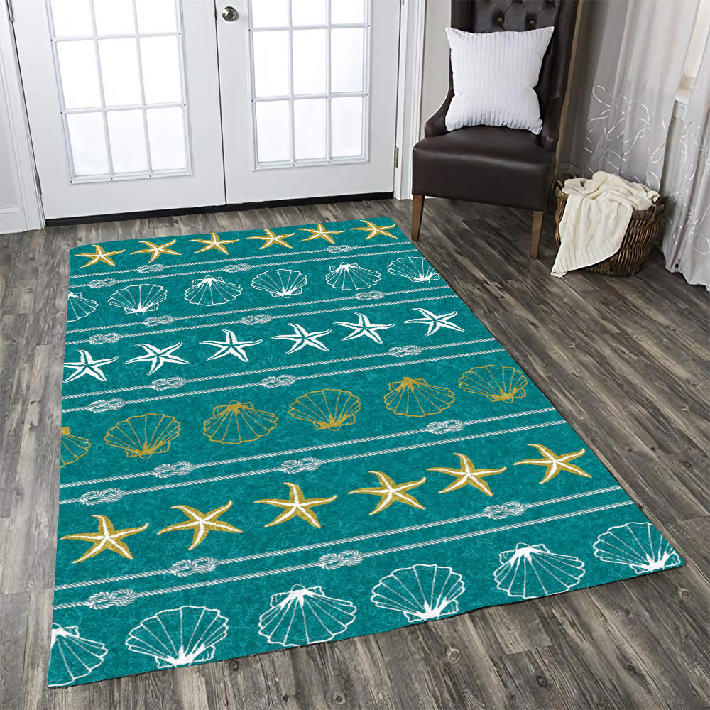 Nautical Starfish CLM0310172M Rug