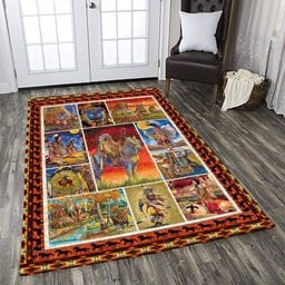 Native American Culture CL171013MDR Rug