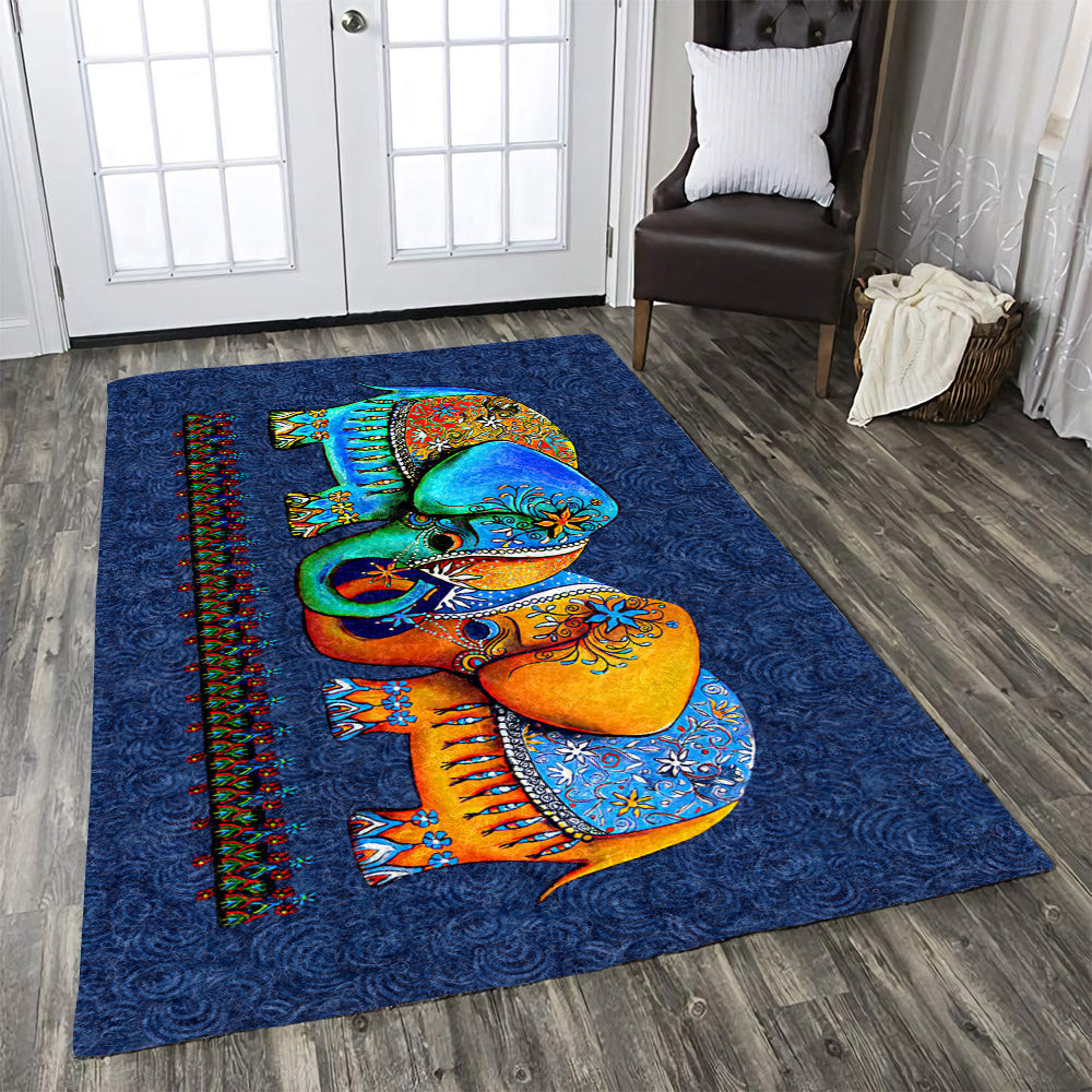 Mandala Elephant BT300738T Rug