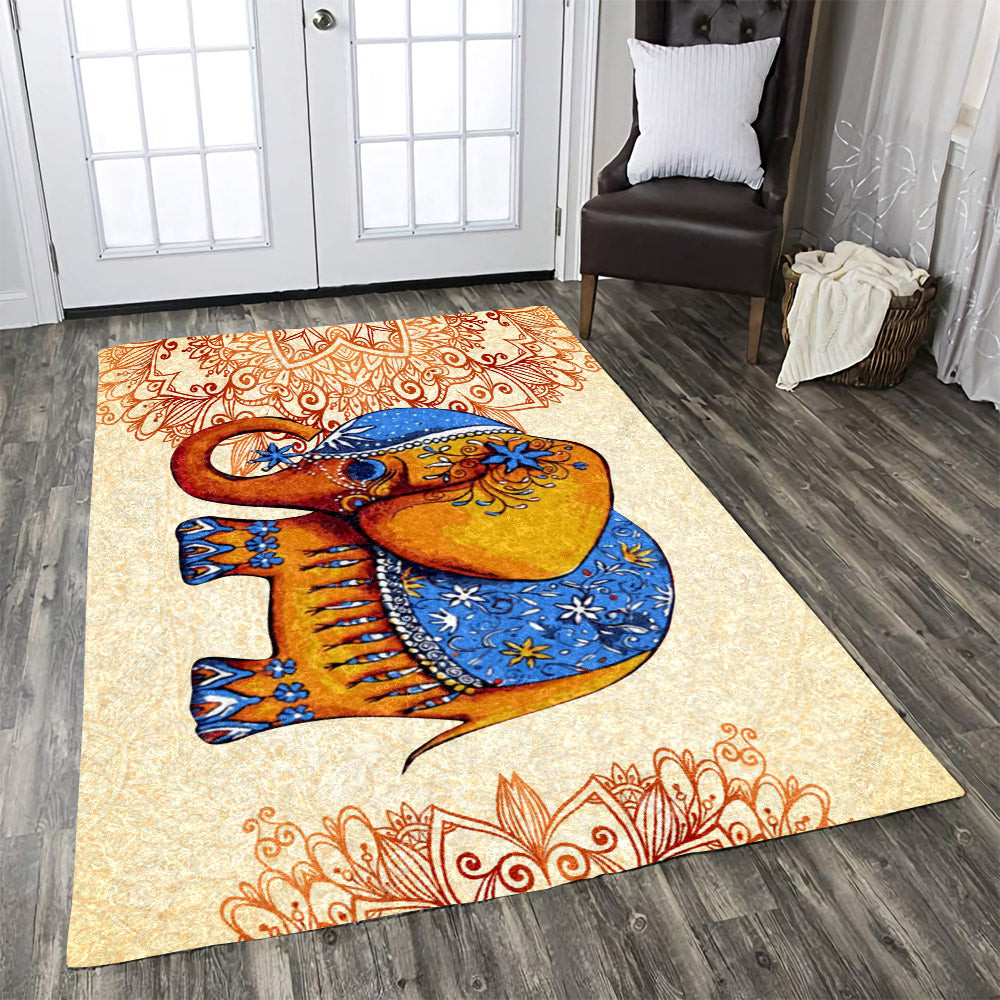 Mandala Elephant BT300739T Rug