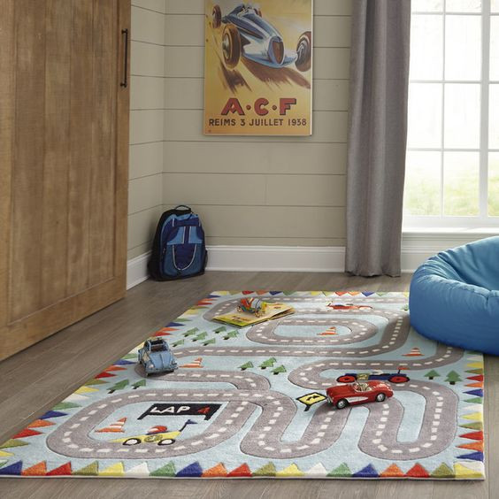 Race Track Play CLA2509326R Rug