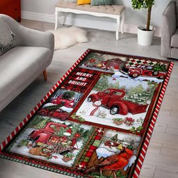 Red Truck Christmas CLM3110262M Rug