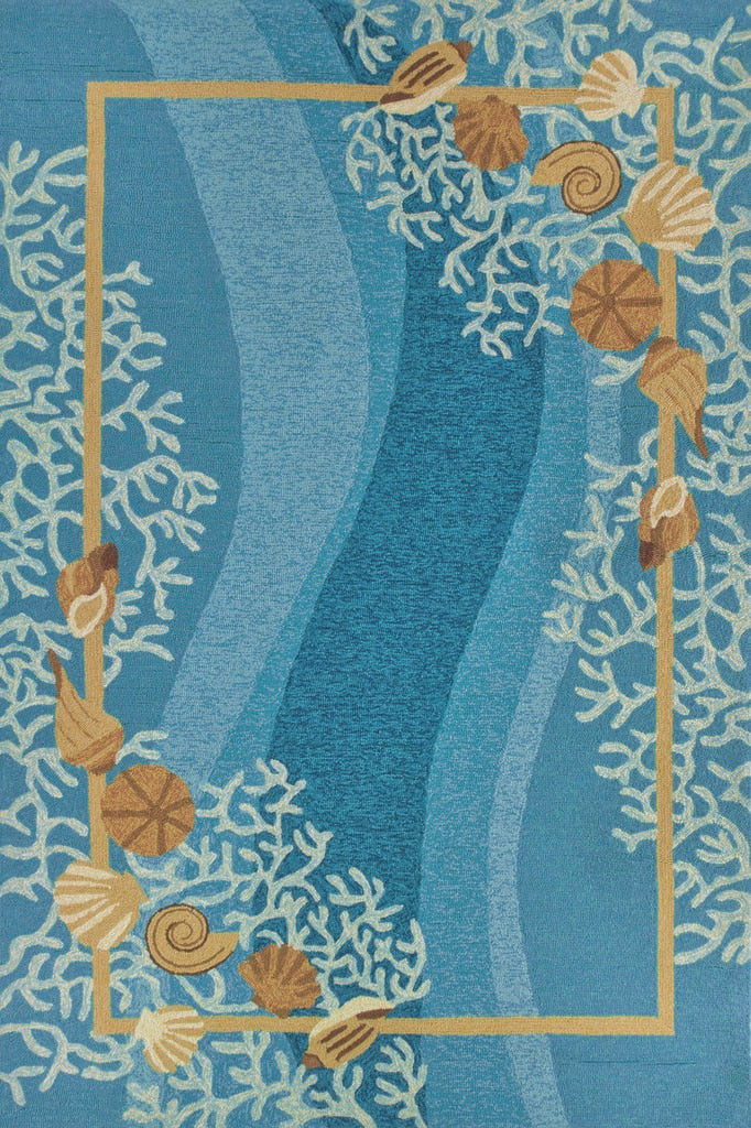 Shells And White Coral CLM0711212M Rug