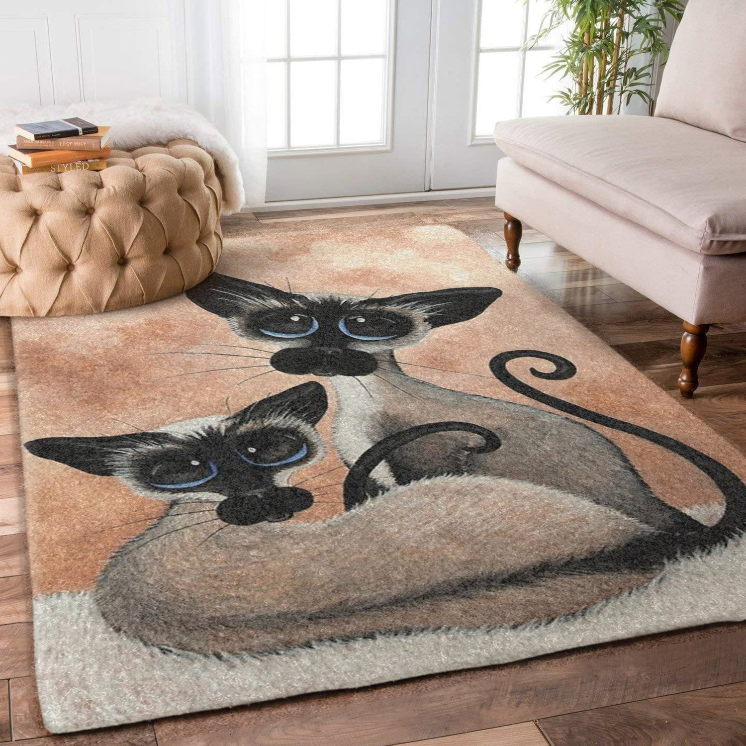 Siamese Cat HM2709121M Rug