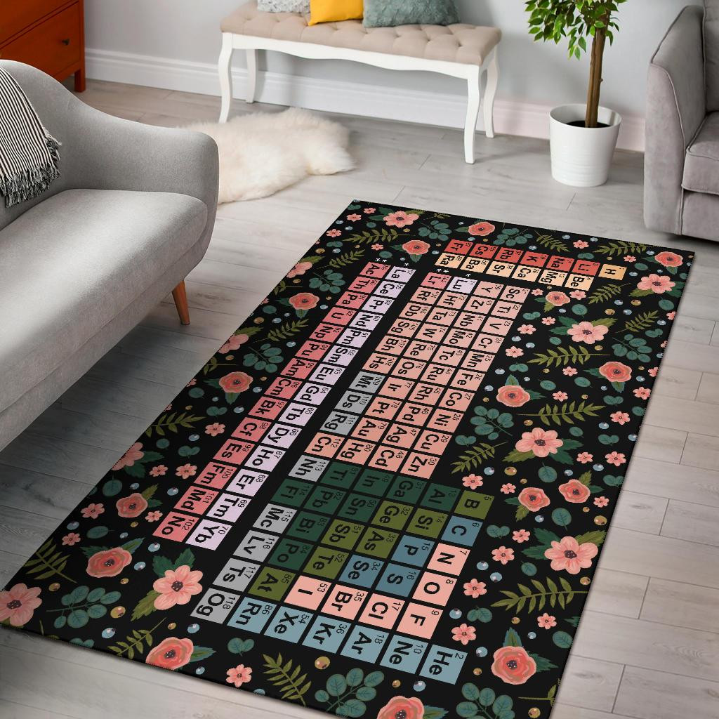 Periodic Table CLP0111146TM Rug