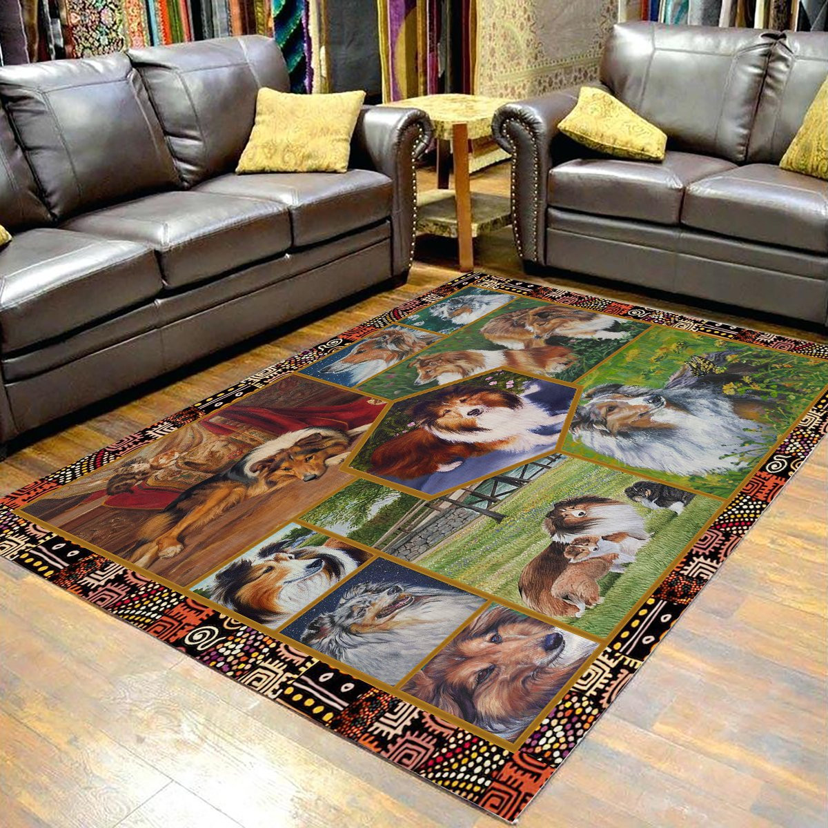 Sheltie Look CL08100233MDR Rug