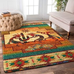 Native American Kokopelli DD0910126R Rug