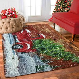 Red Truck Christmas TL3010162M Rug