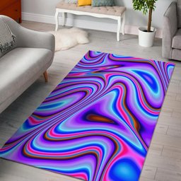 Purple Psychedelic Trippy CL17100523MDR Rug