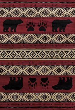Red Bear CLM0310196M Rug