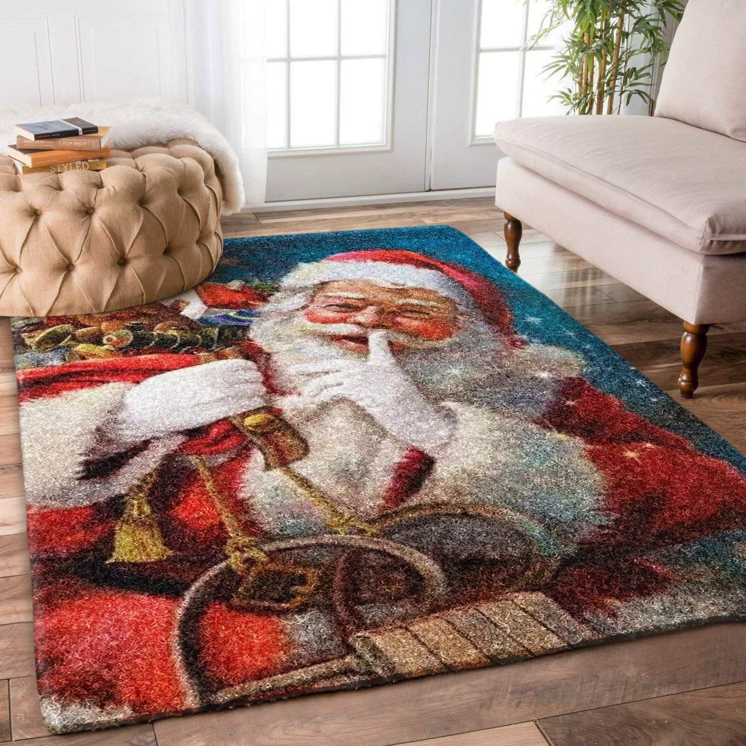 Santa Claus HN2709150R Rug