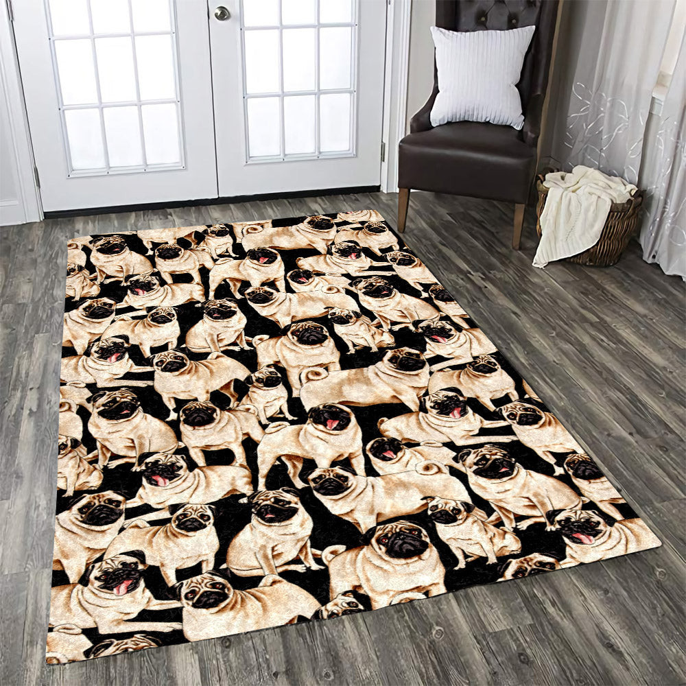 Pug CL160999MDR Rug