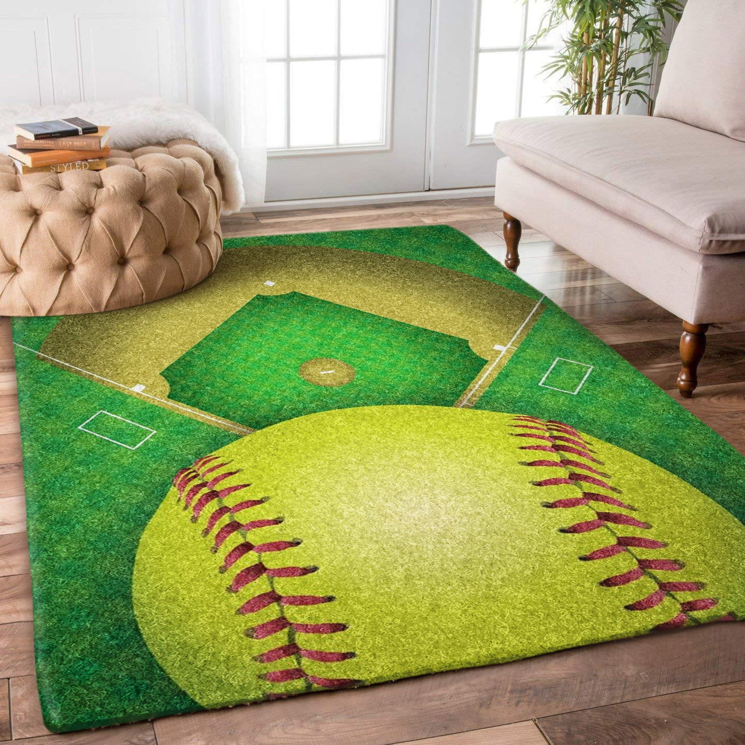 Softball Field HN2310266R Rug