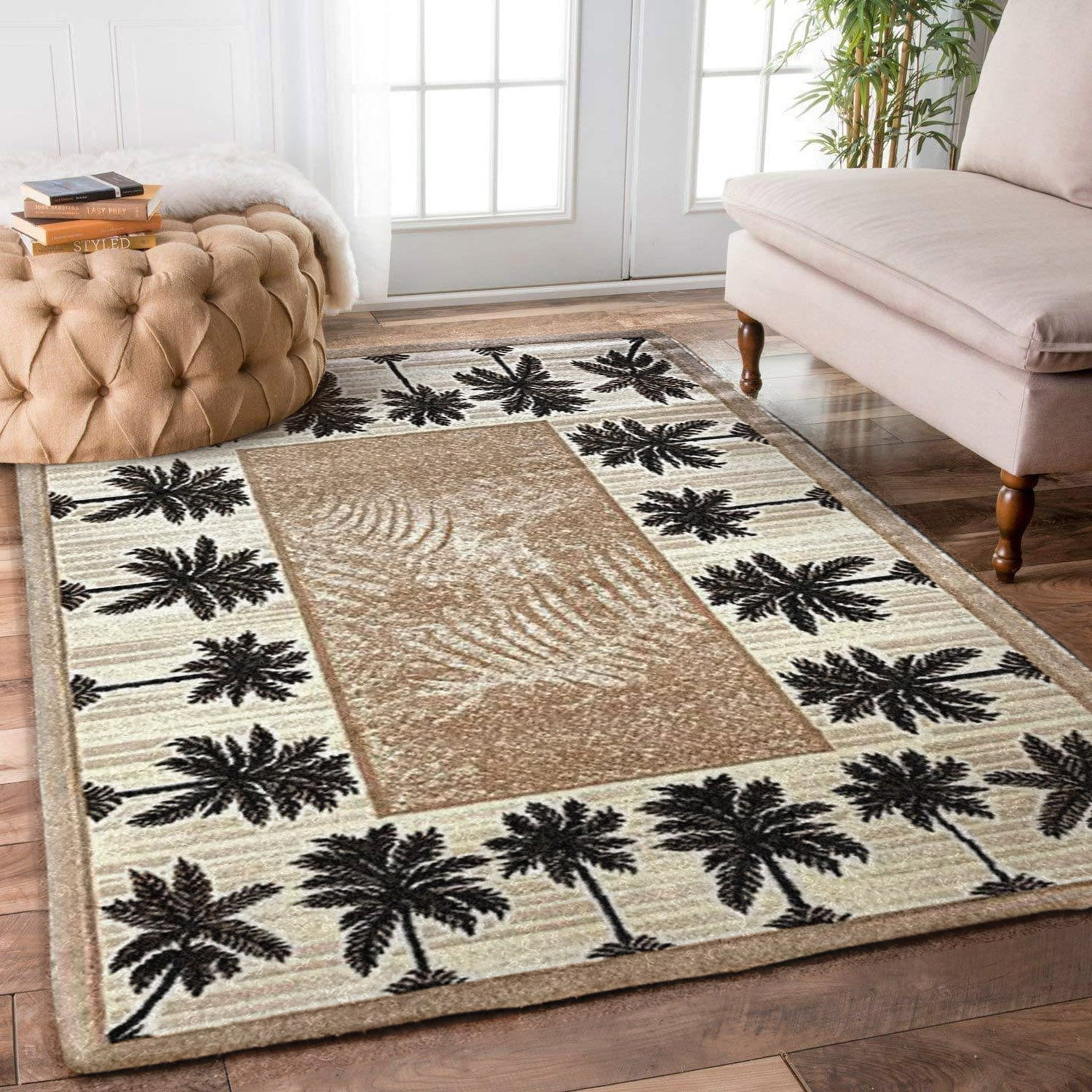 Palm Tree CLP041055TM Rug