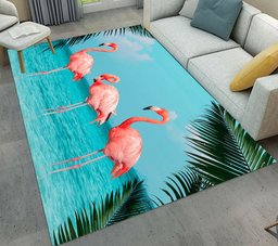 Seaside Flamingo CL04100127MDR Rug