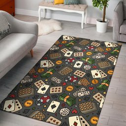 Poker Casino CL12101208MDR Rug