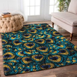 Peacock Feathers VD0410157R Rug