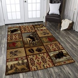 Rustic Wildlife NT0409114R Rug