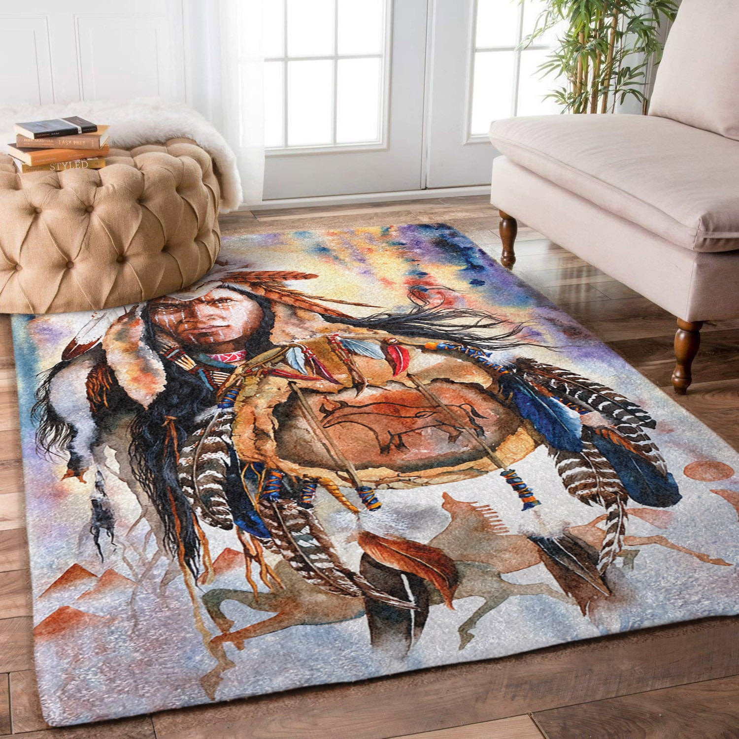 Native American TT2609115M Rug