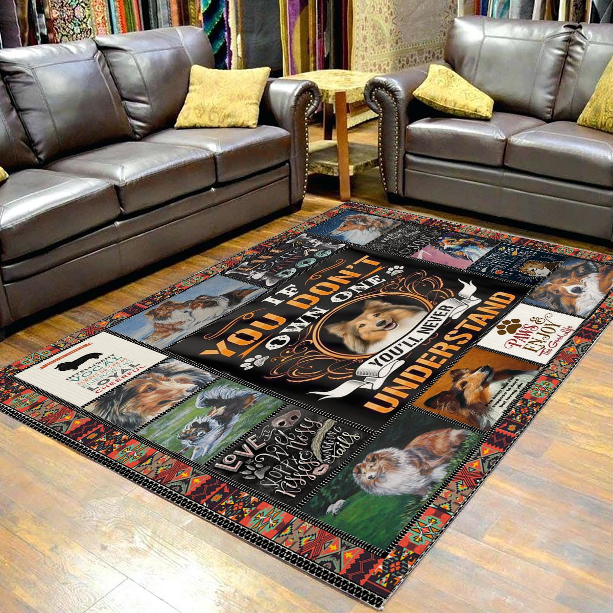 Sheltie Understand CL08100234MDR Rug