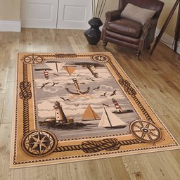 Nautical Lighthouse CLM190954M Rug