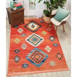 Navajo Orange Mix CLA2410416R Rug