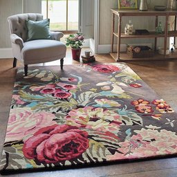 Romantic Lovely Rose Flowers CLH2211148R Rug