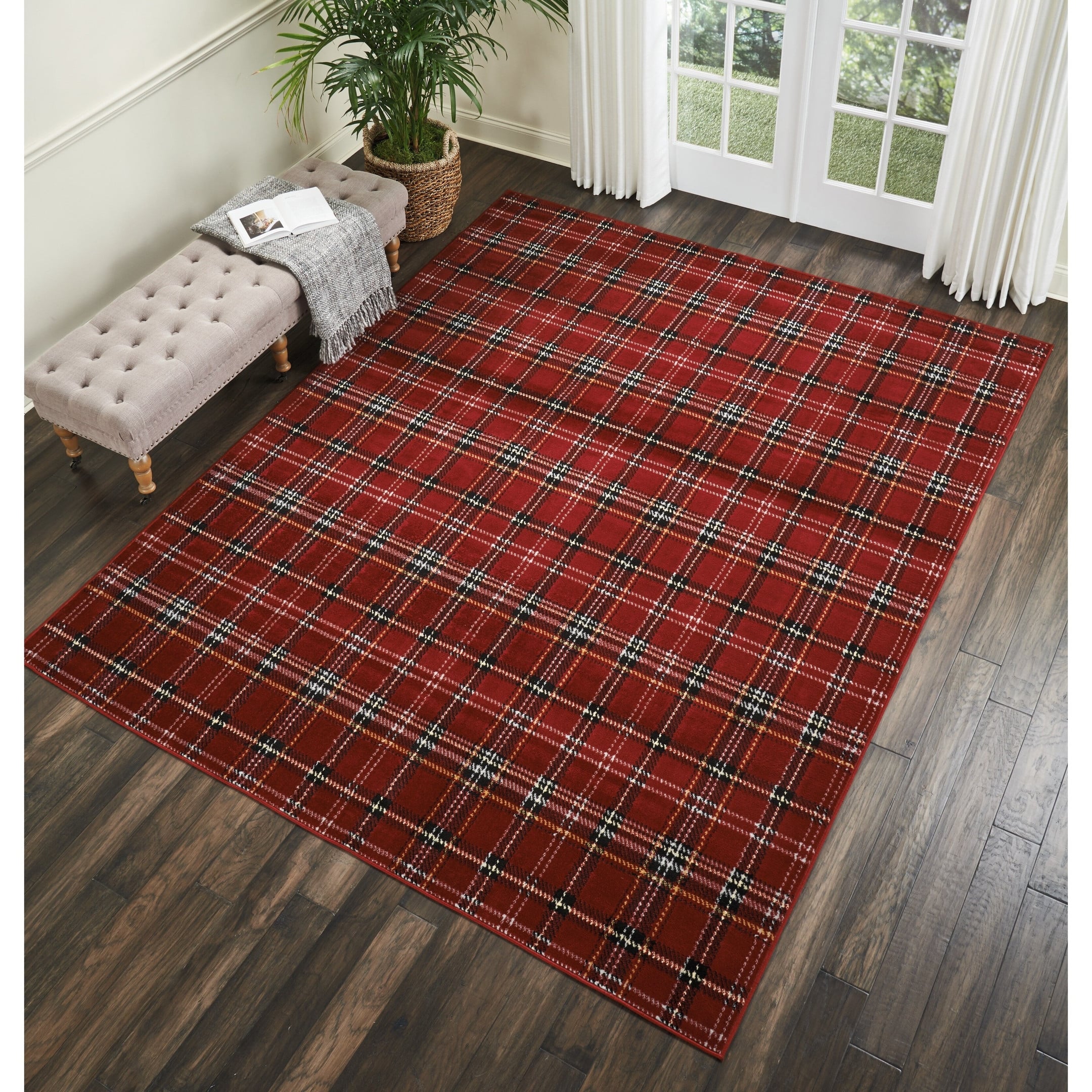 Red Buffalo Check CLM2012449M Rug