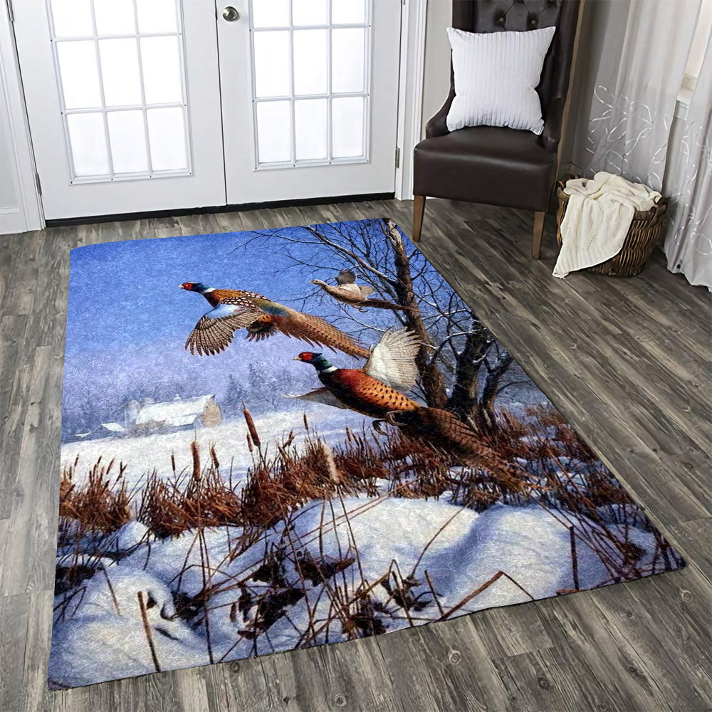 Pheasant Hunting CL0110090MDR Rug