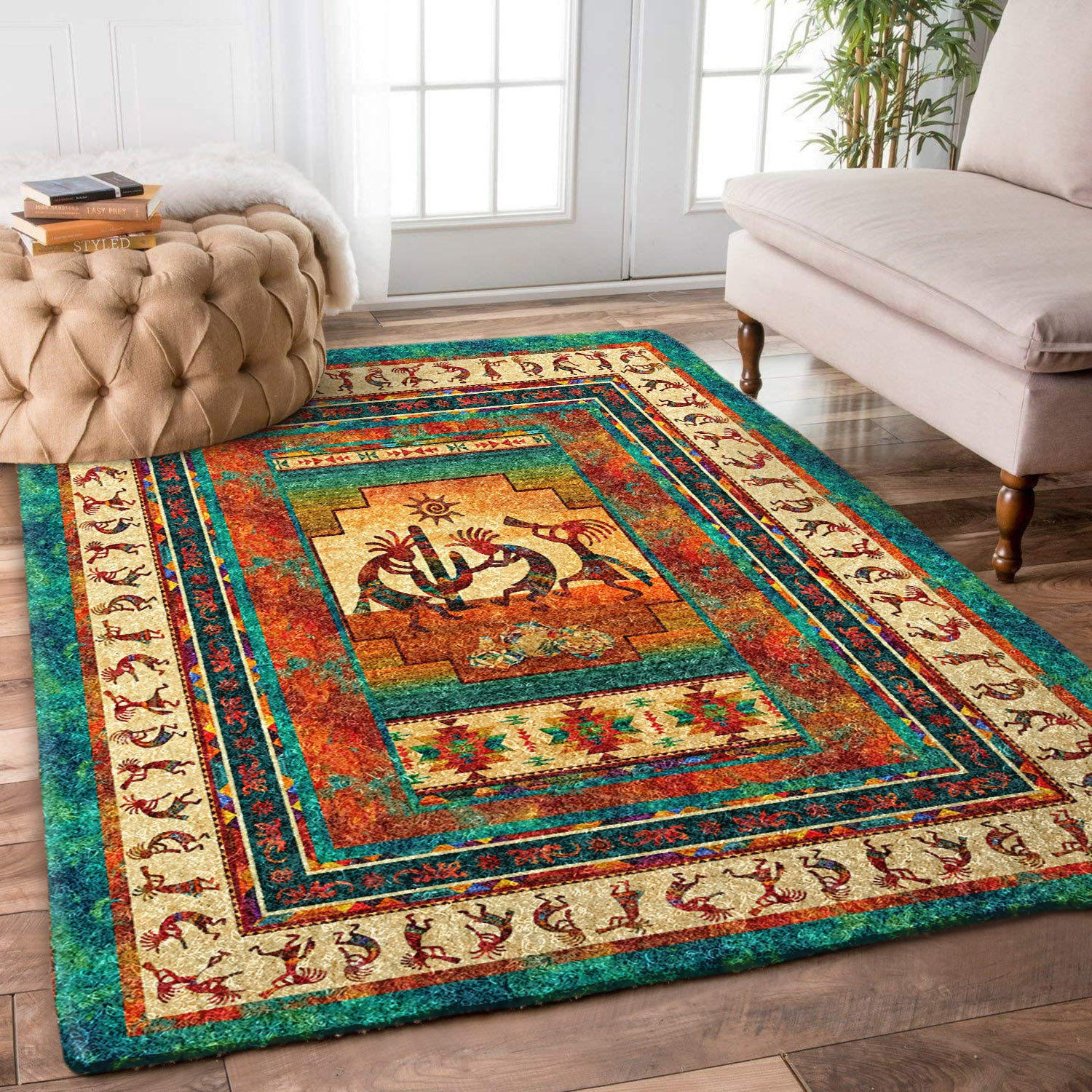 Native American VD2309101R Rug