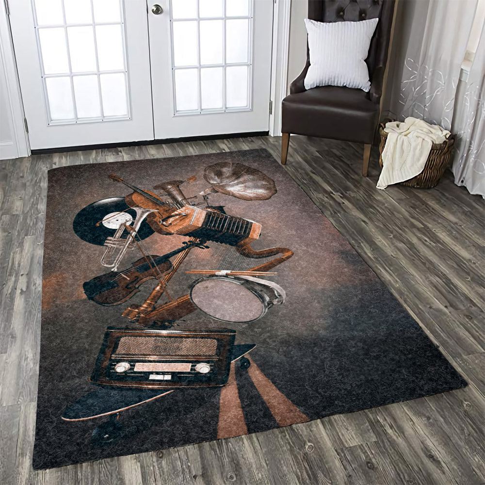 Musical Instrument TT270856M Rug