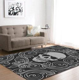 Skull CL300958MDR Rug