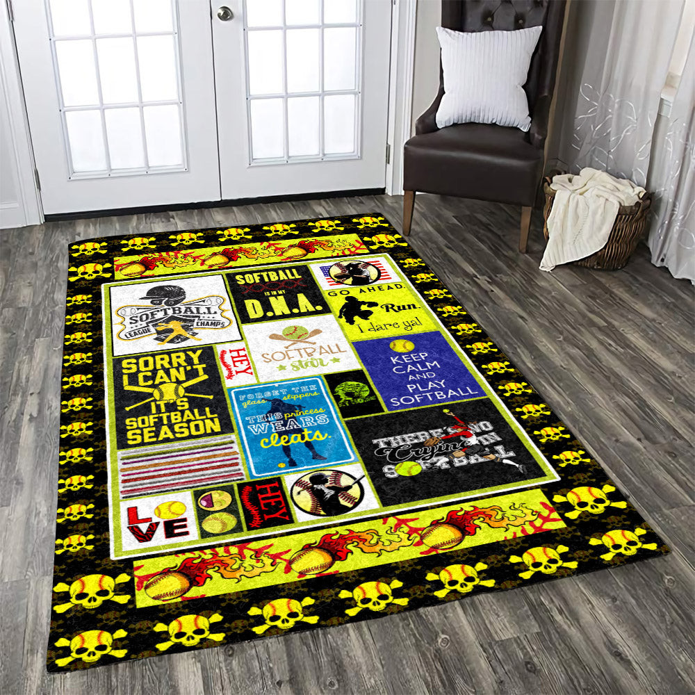 Softball Star CLM190808TM Rug