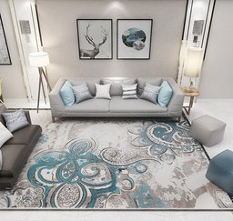 Modern Style Flower CL03100061MDR Rug